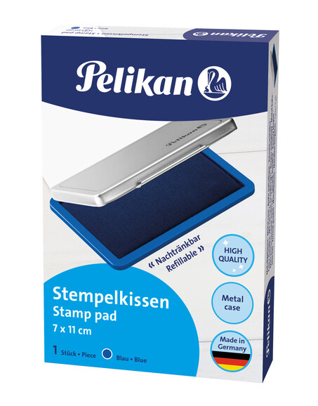 Stempelkissen Pelikan 2 blau, Art.-Nr. GR2-BL - Paterno B2B-Shop Stempelkissen Pelikan 2 blau, Art.-Nr. GR2-BL - Paterno B2B-Shop