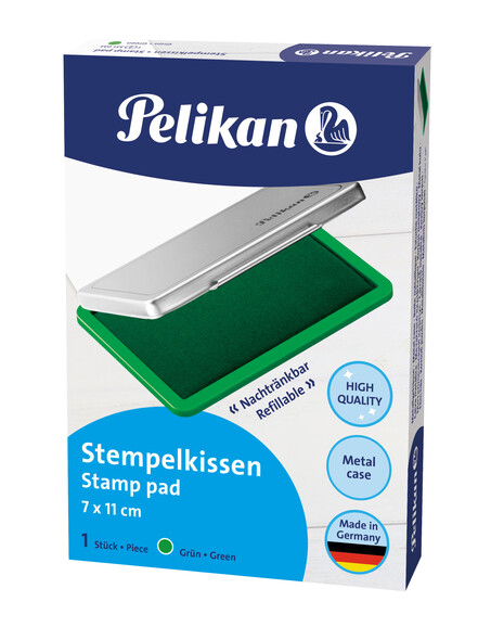 Stempelkissen Pelikan 2 grün, Art.-Nr. GR2-GN - Paterno B2B-Shop Stempelkissen Pelikan 2 grün, Art.-Nr. GR2-GN - Paterno B2B-Shop