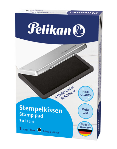 Stempelkissen Pelikan 2 schwarz, Art.-Nr. GR2-SW - Paterno B2B-Shop Stempelkissen Pelikan 2 schwarz, Art.-Nr. GR2-SW - Paterno B2B-Shop