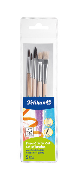 Pinsel Starter-Set Pelikan Pi5/SB, Art.-Nr. 718163 - Paterno B2B-Shop