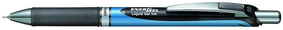Gelroller Pentel Energel schwarz, Art.-Nr. BLN75-SW - Paterno B2B-Shop