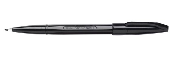 Faserschreiber Pentel Sign Pen schwarz, Art.-Nr. S520-SW - Paterno B2B-Shop Faserschreiber Pentel Sign Pen schwarz, Art.-Nr. S520-SW - Paterno B2B-Shop