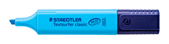 Textmarker Staedtler TOPSTAR blau, Art.-Nr. 364-BL - Paterno B2B-Shop