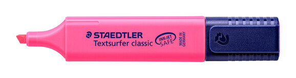 Textmarker Staedtler TOPSTAR rosa, Art.-Nr. 364-RS - Paterno B2B-Shop