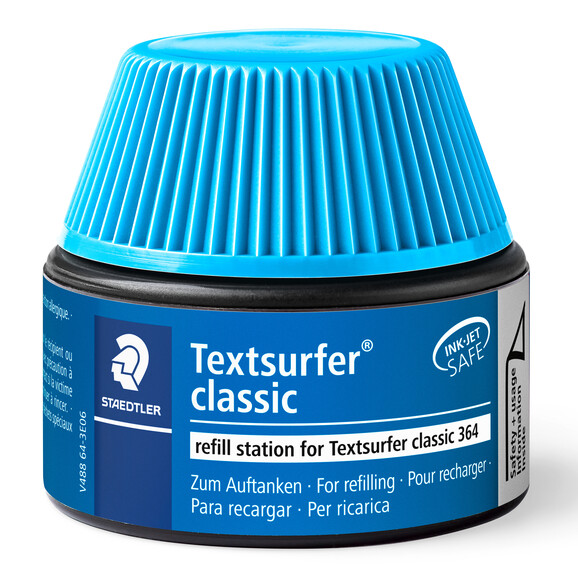 Nachfüllflasche zu Textmarker Topstar blau, Art.-Nr. 48864-BL - Paterno B2B-Shop Nachfüllflasche zu Textmarker Topstar blau, Art.-Nr. 48864-BL - Paterno B2B-Shop