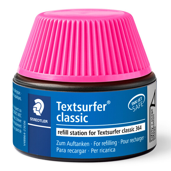 Nachfüllflasche zu Textmarker Topstar pink, Art.-Nr. 48864-PI - Paterno B2B-Shop Nachfüllflasche zu Textmarker Topstar pink, Art.-Nr. 48864-PI - Paterno B2B-Shop