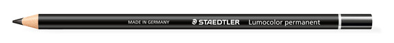 Fettstift Glasochrom 108 20-9 schwarz, Art.-Nr. 10820-SW - Paterno B2B-Shop Fettstift Glasochrom 108 20-9 schwarz, Art.-Nr. 10820-SW - Paterno B2B-Shop