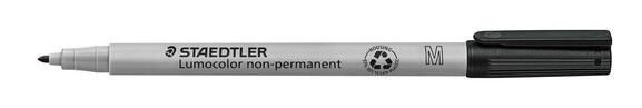 Folienschreiber Staedtler LC M WL schwarz, Art.-Nr. 315WL-SW - Paterno B2B-Shop
