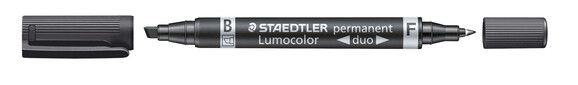Folienschreiber Staedtler DUO 2 Rundspitzen schwarz, Art.-Nr. 348-SW - Paterno B2B-Shop Folienschreiber Staedtler DUO 2 Rundspitzen schwarz, Art.-Nr. 348-SW - Paterno B2B-Shop