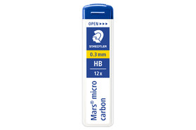Feinminen Staedtler Mars micro 250 0,3 mm, Art.-Nr. 250-03 - Paterno B2B-Shop