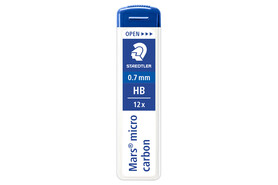 Feinminen Staedtler Mars micro 250 0,7 mm, Art.-Nr. 250-07 - Paterno B2B-Shop