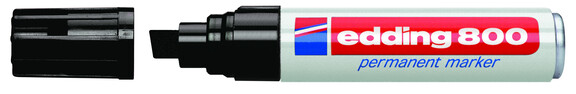 Marker Edding 800 schwarz permanent, Art.-Nr. 800-SW - Paterno B2B-Shop