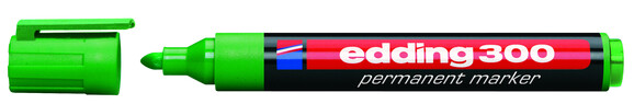 Marker Edding 300 permanent grün, Art.-Nr. 300-GN - Paterno B2B-Shop
