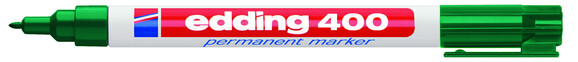 Marker Edding 400 permanent grün, Art.-Nr. 400-GN - Paterno B2B-Shop