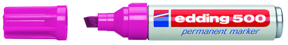 Marker Edding 500 rosa permanent, Art.-Nr. 500-RS - Paterno B2B-Shop