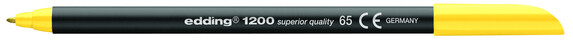Faserschreiber Edding 1200 gelb, Art.-Nr. 1200-GE - Paterno B2B-Shop