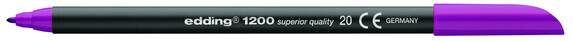Faserschreiber Edding 1200 rosa, Art.-Nr. 1200-RS - Paterno B2B-Shop
