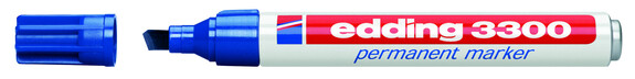 Marker Edding 3300 blau permanent, Art.-Nr. 3300-BL - Paterno B2B-Shop Marker Edding 3300 blau permanent, Art.-Nr. 3300-BL - Paterno B2B-Shop
