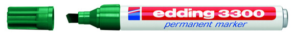Marker Edding 3300 grün permanent, Art.-Nr. 3300-GN - Paterno B2B-Shop Marker Edding 3300 grün permanent, Art.-Nr. 3300-GN - Paterno B2B-Shop