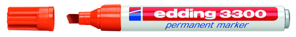 Marker Edding 3300 orange permanent, Art.-Nr. 3300-OR - Paterno B2B-Shop Marker Edding 3300 orange permanent, Art.-Nr. 3300-OR - Paterno B2B-Shop