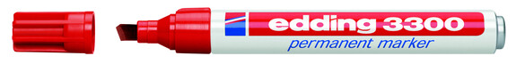 Marker Edding 3300 rot permanent, Art.-Nr. 3300-RT - Paterno B2B-Shop Marker Edding 3300 rot permanent, Art.-Nr. 3300-RT - Paterno B2B-Shop