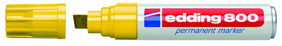Marker Edding 800 gelb permanent, Art.-Nr. 800-GE - Paterno B2B-Shop