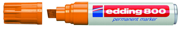Marker Edding 800 permanent orange, Art.-Nr. 800-OR - Paterno B2B-Shop