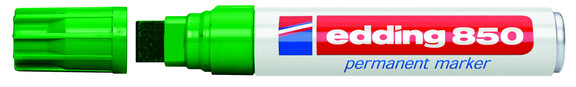 Marker Edding 850 grün permanent, Art.-Nr. 850-GN - Paterno B2B-Shop