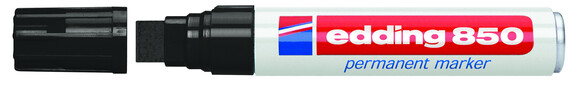 Marker Edding 850 schwarz permanent, Art.-Nr. 850-SW - Paterno B2B-Shop