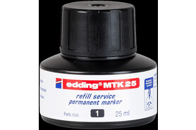 Nachfülltinte Edding MTK 25 25 ml, Art.-Nr. MTK25 - Paterno B2B-Shop