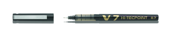 Tintenroller Pilot HI-TECPOINT schwarz, Art.-Nr. BXV7-SW - Paterno B2B-Shop