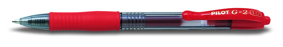 Gelroller Pilot G2-10 Klassik Grip rot, Art.-Nr. BLG2-10-RT - Paterno B2B-Shop
