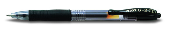 Gelroller Pilot G2-10 Klassik Grip schwarz, Art.-Nr. BLG2-10-SW - Paterno B2B-Shop