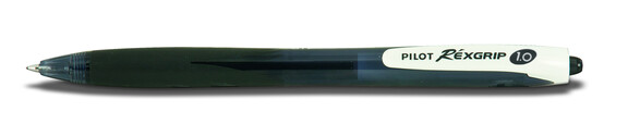 Kugelschreiber Pilot Rex Grip M schwarz, Art.-Nr. BRG-10RM-SW - Paterno B2B-Shop