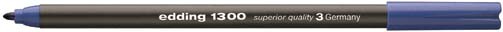 Faserschreiber Edding 1300 blau, Art.-Nr. 1300-BL - Paterno B2B-Shop