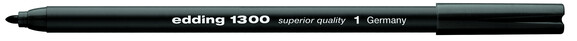 Faserschreiber Edding 1300 schwarz, Art.-Nr. 1300-SW - Paterno B2B-Shop