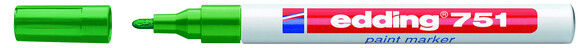 Lackmarker Edding 751 grün, Art.-Nr. 751-GN - Paterno B2B-Shop