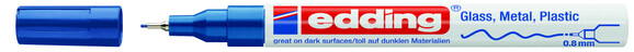 Lackmalstift Edding 780 blau, Art.-Nr. 780-BL - Paterno B2B-Shop