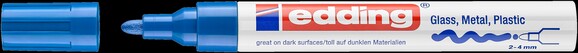 Lackmarker Edding 750 blau, Art.-Nr. 750-BL - Paterno B2B-Shop