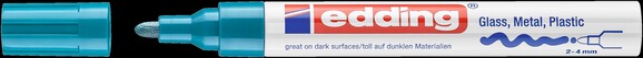Lackmarker Edding 750 hellblau, Art.-Nr. 750-HBL - Paterno B2B-Shop