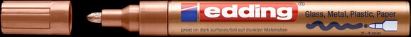 Lackmarker Edding 750 kupfer, Art.-Nr. 750-KU - Paterno B2B-Shop