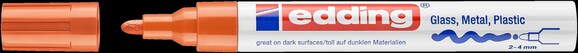 Lackmarker Edding 750 orange, Art.-Nr. 750-OR - Paterno B2B-Shop