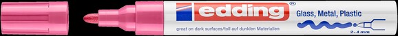 Lackmarker Edding 750 rosa, Art.-Nr. 750-RS - Paterno B2B-Shop
