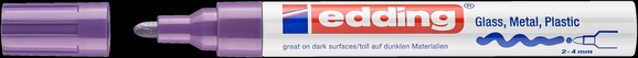 Lackmarker Edding 750 violett, Art.-Nr. 750-VI - Paterno B2B-Shop
