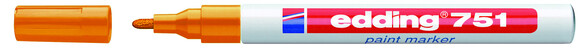 Lackmarker Edding 751 orange, Art.-Nr. 751-OR - Paterno B2B-Shop