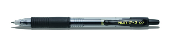 Gelroller Pilot G2 Grip schwarz, Art.-Nr. BLG2-5-SW - Paterno B2B-Shop