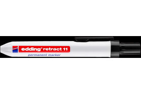 Marker Edding 11 Retract permanent, Art.-Nr. 11 - Paterno B2B-Shop