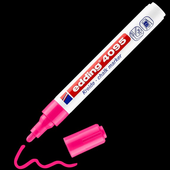 Window Marker Edding 4095 neonpink, Art.-Nr. 4095-NEPI - Paterno B2B-Shop