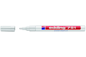 Lackmarker Edding 751 permanent, Art.-Nr. 751 - Paterno B2B-Shop