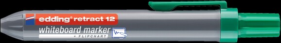 Whiteboardmarker Edding Retract 12 grün, Art.-Nr. 12-GN - Paterno B2B-Shop